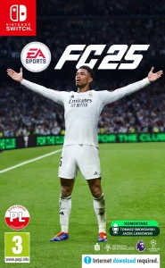 Ilustracja produktu EA Sports FC 25 PL (NS)